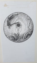 Load image into Gallery viewer, Frederick Carter Woodcut The Dragon Of The Alchemists 1926
