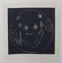 Load image into Gallery viewer, Frederick Carter Woodcut Circa.1920
