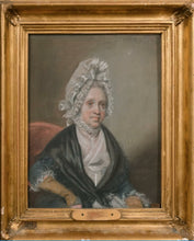 Load image into Gallery viewer, John Raphael Smith Portrait Drawing Mrs Bowes Aged 85 Circa.1790
