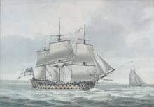 Load image into Gallery viewer, William Anderson Maritime Watercolour HMS Vanguard
