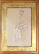 Load image into Gallery viewer, Raymond Sheppard Nude Study Circa.1935
