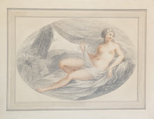 Load image into Gallery viewer, Francesco Bartolozzi R.A. Neo-Classical Nude Drawing Circa.1780
