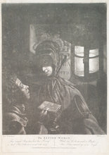 Load image into Gallery viewer, The Letter Woman Mezzotint Engraving After Henry Morland Circa.1770
