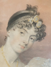 Load image into Gallery viewer, John Downman A.R.A. Portrait Of Sarah King And Her Daughter 1805
