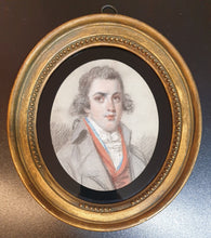 Load image into Gallery viewer, John Raphael Smith Portrait Drawing Circa.1790
