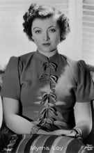 Load image into Gallery viewer, Cecil Beaton Portrait Drawing Myrna Loy The Queen Of Hollywood Circa.1935
