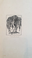 Load image into Gallery viewer, Frederick Carter Woodcut Circa.1920
