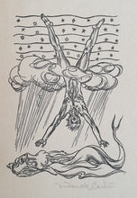 Load image into Gallery viewer, Frederick Carter Woodcut Circa.1920

