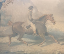 Load image into Gallery viewer, His Grace The Duke Of Hamilton And Brandon Colour Printed Mezzotint Engraving By William Ward After George Garrard 1797
