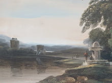 Load image into Gallery viewer, Thomas Walmsley Late 18th.Century Irish Landscape Painting
