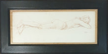 Load image into Gallery viewer, Randolph Schwabe Red Chalk Figure Study 1943

