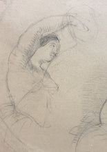 Load image into Gallery viewer, William Edward Frost R.A. A Sheet Of Female Figure Studies Circa.1840
