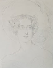 Load image into Gallery viewer, Sir Thomas Lawrence P.R.A. Mary Countess Of Wilton Soft-Ground Etching By FC Lewis 1839
