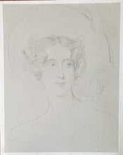 Load image into Gallery viewer, Sir Thomas Lawrence P.R.A. Mary Countess Of Wilton Soft-Ground Etching By FC Lewis 1839

