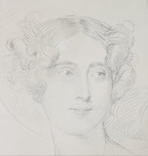 Load image into Gallery viewer, Sir Thomas Lawrence P.R.A. Mary Countess Of Wilton Soft-Ground Etching By FC Lewis 1839
