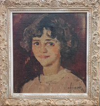 Load image into Gallery viewer, Philip Naviasky Oil Portrait Study Circa.1930
