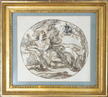 Load image into Gallery viewer, Endymion Florentine School 17th.Century Pen And Ink Drawing
