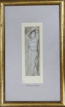 Load image into Gallery viewer, Paolo Gerolamo Piola Study Of A Standing Figure Genovese School 17th.Century
