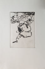 Load image into Gallery viewer, Charles Robinson Sykes Etching Buckets Of Sand
