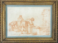 Load image into Gallery viewer, Dutch School 17th.Century Red Chalk Drawing
