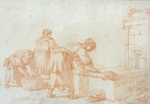Load image into Gallery viewer, Dutch School 17th.Century Red Chalk Drawing
