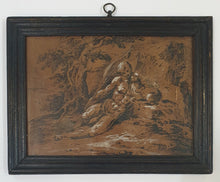 Load image into Gallery viewer, Vittorio Bigari 18th.Century Bolognese School Pen And Ink Drawing St.John
