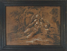 Load image into Gallery viewer, Vittorio Bigari 18th.Century Bolognese School Pen And Ink Drawing St.John
