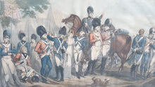 Load image into Gallery viewer, Sir Robert Ker Porter The Loyal Associated And Volunteer Corps Of The City Of Westminster Stipple Engraving 1799.
