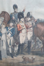 Load image into Gallery viewer, Sir Robert Ker Porter The Loyal Associated And Volunteer Corps Of The City Of Westminster Stipple Engraving 1799.

