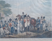 Load image into Gallery viewer, Sir Robert Ker Porter The Loyal Associated And Volunteer Corps Of The City Of Westminster Stipple Engraving 1799.
