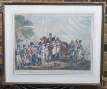 Load image into Gallery viewer, Sir Robert Ker Porter The Loyal Associated And Volunteer Corps Of The City Of Westminster Stipple Engraving 1799.
