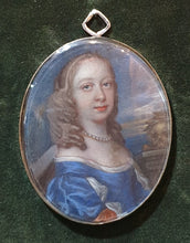 Load image into Gallery viewer, 17th.Century English Portrait Miniature Vanitas Circa.1660
