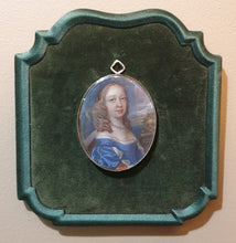 Load image into Gallery viewer, 17th.Century English Portrait Miniature Vanitas Circa.1660
