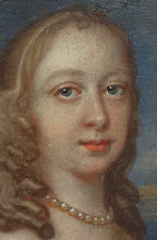 Load image into Gallery viewer, 17th.Century English Portrait Miniature Vanitas Circa.1660
