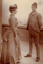 Load image into Gallery viewer, Phil May Portrait Study Of The Artist's Wife Lilian Circa.1885
