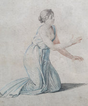 Load image into Gallery viewer, Large Late 18th.Century Italian Neoclassical Watercolour Design
