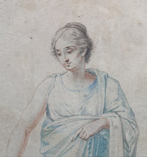 Load image into Gallery viewer, Large Late 18th.Century Italian Neoclassical Watercolour Design
