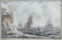 Load image into Gallery viewer, V Repinder Dutch School 18th.Century Seapiece
