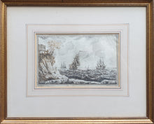 Load image into Gallery viewer, V Repinder Dutch School 18th.Century Seapiece
