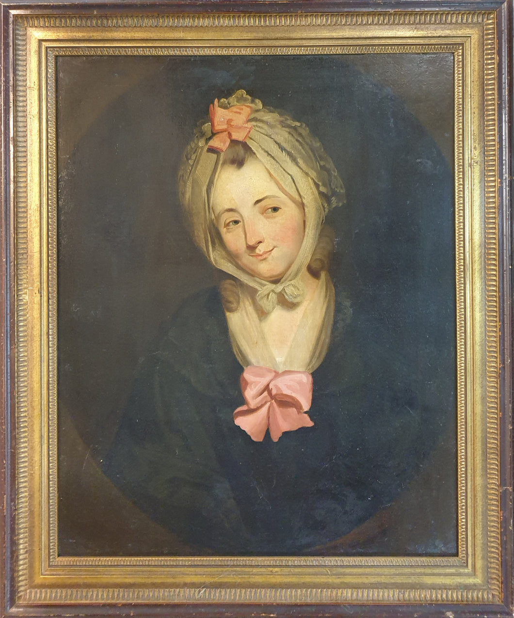 Rev. Matthew William Peters R.A. Portrait Of Catherine Schindlerin Circa.1775