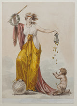 Load image into Gallery viewer, John Samuel Agar Watercolour An Allegory Of Wisdom 1795
