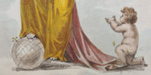 Load image into Gallery viewer, John Samuel Agar Watercolour An Allegory Of Wisdom 1795
