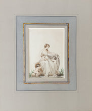 Load image into Gallery viewer, John Samuel Agar Watercolour An Allegory Of Charity 1799
