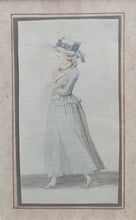 Load image into Gallery viewer, Anthony Highmore Watercolour Figure Study Circa.1785
