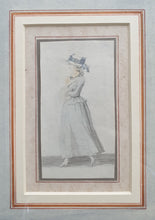 Load image into Gallery viewer, Anthony Highmore Watercolour Figure Study Circa.1785
