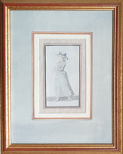 Load image into Gallery viewer, Anthony Highmore Watercolour Figure Study Circa.1785
