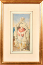 Load image into Gallery viewer, John Absolon Watercolour Study Of A North African Woman
