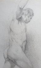 Load image into Gallery viewer, Sir Thomas Lawrence P.R.A. Male Nude Study
