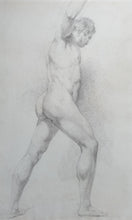 Load image into Gallery viewer, Sir Thomas Lawrence P.R.A. Male Nude Study
