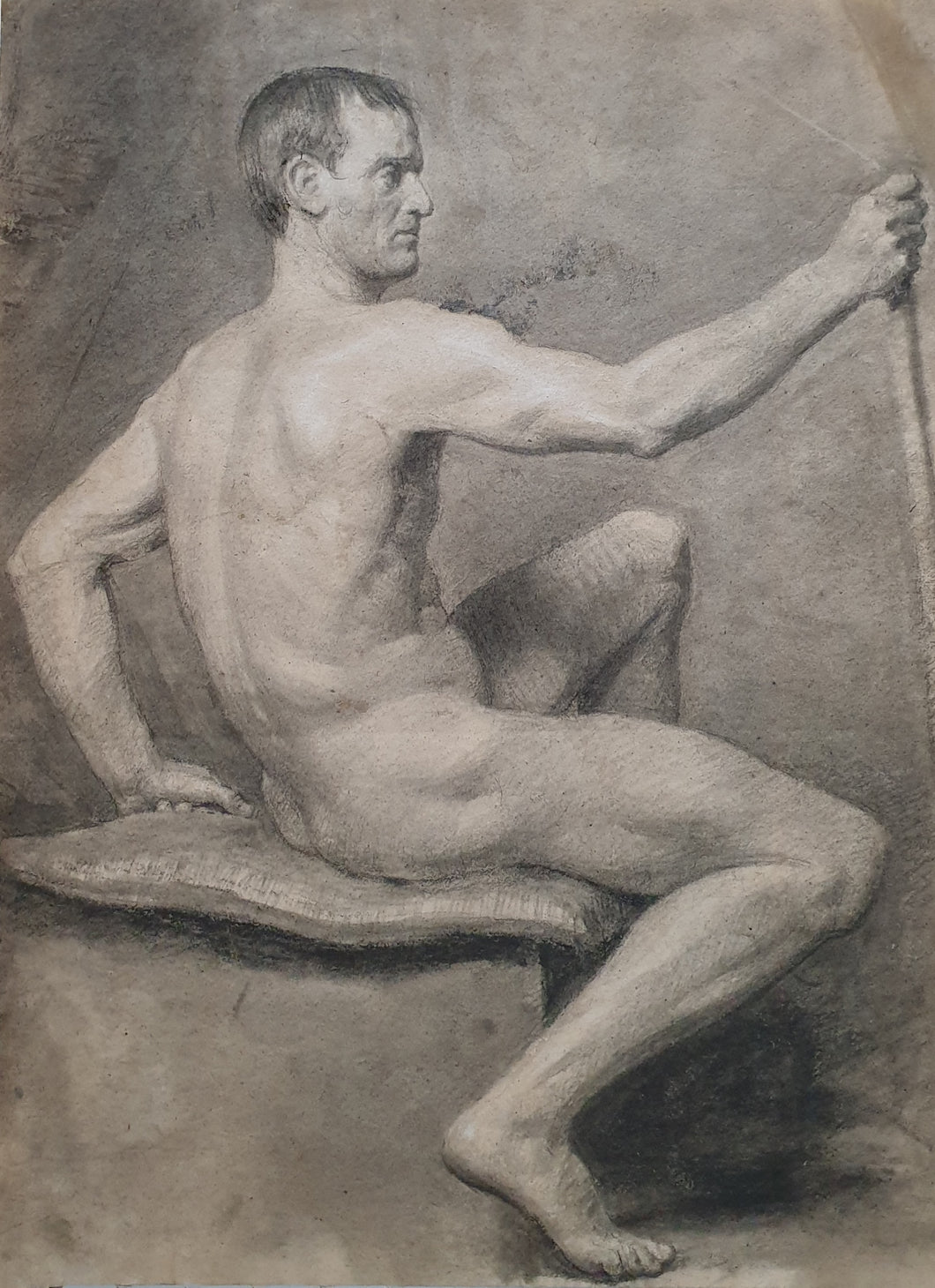 English School 18th.Century Academic Nude Study